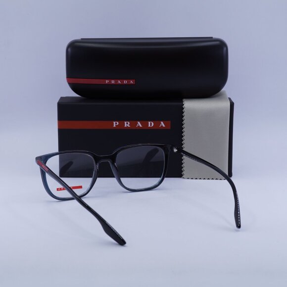 Final Price! Prada Sport PS01OV CZH1O1 Blue Eyeglasses - Picture 6 of 10